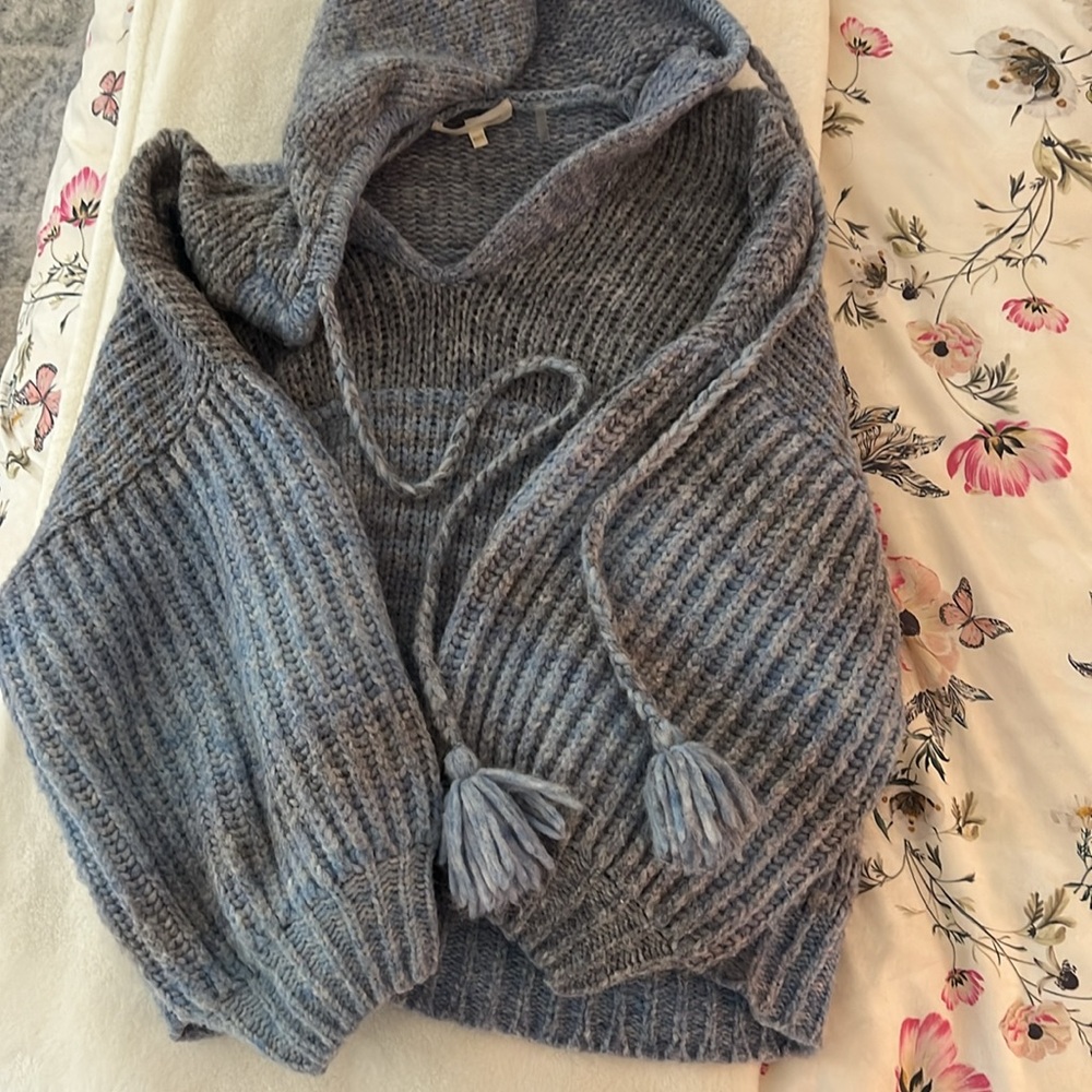 LoveShackFancy Knit Hoodie